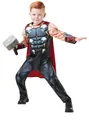 Rubie´s Kostüm Avengers – Thor Kostüm für Kinder, Muskulöses Kinderkostüm des Donnergotts der Avengers-Reihe
