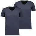 RAGMAN T-Shirt Bodyfit eng anliegend, hochwertige Qualität im 2er oder 4er SPARPACK L (52/54)