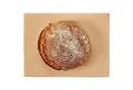 Birkmann Backstein LAIB & SEELE, 40 x 30 cm, Braun, Handwäsche, Schamotte, (1-St), temperaturbeständig bis 1000 °C