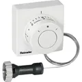 Heimeier Thermostat-Kopf F Ferneinsteller weiß, Kabilarrohrlänge 5m, 0-27°C