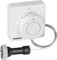 TA Heimeier 2802-00.500 Thermostat-Kopf F mit Ferneinsteller mit eingebautem Fühler, Kapillarrohr 2 m