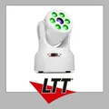beamZ NOVA68G-WH MH Wash Moving Head mit Gobo
