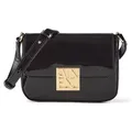 Armani Exchange Amy Mini Bag Umhängetasche 17 cm  schwarz