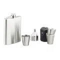2x Flachmänner 200 ml leicht Edelstahl
