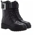 MICHAEL KORS Bryce Cuff Bootie Black Schnürstiefelette (1-tlg) schwarz