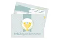 PAPIERDRACHEN Kommunionskarte 12 Einladungskarten zur Kommunion - Einladung zur Heiligen Kommunion, für Mädchen und Jungen -hochwertig gedruckt in DIN A6