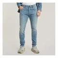 G-Star für Herren. 51010-8968-8436 Jeans Revend Skinny blau (34/34), Lässig, Baumwolle, Denim