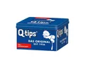 Q-tips Wattestäbchen, 206-St., 100% Baumwollwatte