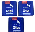 3 x 206 Pflegestäbchen Q -Tips Das Original Wattestäbchen seit 1926