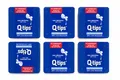 Q-tips 6x206 Wattestäbchen 1236 Stück Baumwolle Original