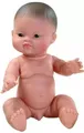 8431031340254 BOBASEK AZJATA UROCZE FAŁDKI CHŁOPCZYK LALKA 34CM Paola Reina
