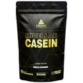 PEAK Micellar Casein - 900g Geschmack Vanilla Pistachio I 30 Portionen I Pulver I Proteinquelle: Milchprotein I fettarm I Muskelaufbau I mit Sättigungseffekt & Zusatz von Laktase