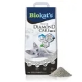 Biokat's Diamond Care Classic Katzenstreu ohne Duft - Bentonit Aktivkohle 10L