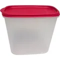 Tupperware Eidgenosse 1,7L rot mit geschlossenen Deckel - Rot