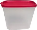TUPPERWARE Vorratsdose Tupperware Eidgenosse 1,7L rot mit geschlossenen Deckel
