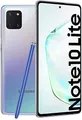 Samsung SM-N770FZSDDBT Galaxy Note10 Lite 128GB 6GB Smartphone Aura Glow - Deutsche Version, Silver