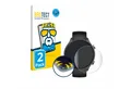 BROTECT Displayschutzfolie Fullscreen Schutzfolie für OnePlus watch 2R, 2 Stück, 2 Stück, Displayschutz Folie Fullcover Klar Transparent