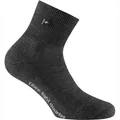 Rohner Fibre Light Quarter Socken (Größe 39 , schwarz)
