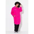 Angel of Style Outdoorjacke Hemdjacke A-Linie Teddyplüsch Schachbrett rosa|rot 54