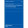 Das Sachenrecht vor modernen Herausforderungen / Nomos / Taschenbuch