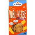 Sommer Kekse Dinkel Rübli demeter, BIO, laktosefrei & vegan, zuckerfrei, 150 g
