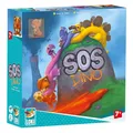 Iello CSGSOSD SOS Dino Cooperative Board Game, Multicolour