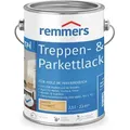 Remmers Treppen- & Parkettlack seidenmatt farblos 2,5 l, Parkett Versiegelung - Transparent