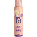 Fa Deodorant Calming Divine Moments, Spray, für Damen, 48h Schutz, ohne Aluminium, 150 ml