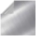vidaXL Poolabdeckung Silbern 975x488 cm PE DE