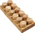 COLOP Motivstempel-Set Woodies 165226
