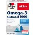 Doppelherz Omega-3 Seefischöl 1000 Kapseln 120 St