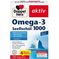 Doppelherz Omega-3 Seefischöl 1000 Kapseln