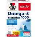 Doppelherz Omega-3 Seefischöl 1000 Kapse 120 St