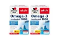 Doppelherz Doppelherz Omega-3 Seefischöl 1000 2x 120 Kapseln Kapseln