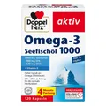 Doppelherz Omega-3 Seefischöl 1000 Kapseln, 120 St PZN 16588544 ✅