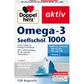 DOPPELHERZ Omega-3 Seefischöl 1000 Kapseln 120 St PZN 16588544