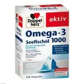 DOPPELHERZ Omega-3 Seefischöl 1000 Kapseln 120 St