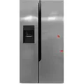 LG GSM32HSBEH, Freistehend, Amerikanische Tür, Silber, Silver, Tasten, Berührung, LED - Silber