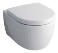 Geberit iCon Tiefspül-WC 6 Liter wandhängend - Weiß Alpin KeraTect - 204000600