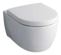 Geberit iCon Tiefspül-WC 6 Liter wandhängend - Weiß Alpin KeraTect - 204000600