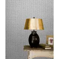 Marburg Vliestapete Vintage Deluxe Struktur Flechtmuster Grau-Silber FSC