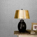Tapete Vintage Deluxe Course Fabric Look Grau