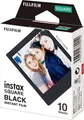 FujiFilm Film Instax Square Black Frame 10 Stück, 10 Stück