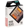 Instax SQUARE instant Film, Black border, 10 shot pack, suitable for all instax