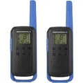 Motorola Solutions 188044-12 TALKABOUT T62 blau PMR-Handfunkgerät