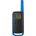 MOTOROLA T62B - PMR Funkgerät, 2-er Set, blau