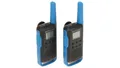 ZESTAW 2 RADIOTELEFONÓW PMR MOTOROLA-T62/BLUE 446.1inbsp/brMHz ... 446.2inbsp/br