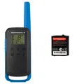 Motorola Talkabout T62 blau Ersatzgerät / Zusatzgerät /  mit Akku
