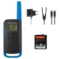 Motorola Talkabout T62 blau Ersatzgerät / Zusatzgerät /  mit Akku & Lader