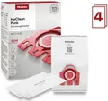 Miele Staubsaugerbeutel, Staubbeutel Typ F/J/M HyClean Pure, 4 Stück - 12421140